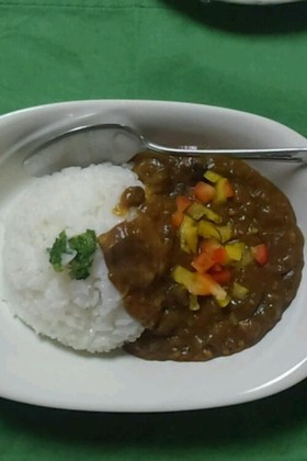 茄子と椎茸のカレー
