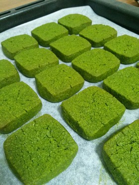 お抹茶好きの抹茶クッキー