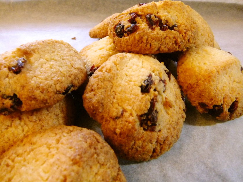 クランベリークッキーのレシピ