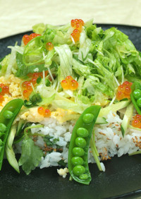 春のサラダ寿司