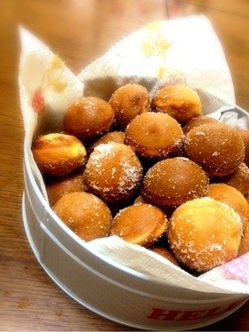 懐かしい味♡鈴カステラ♡