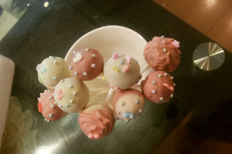 かわいいロリポップチョコ デコで大人気 レシピ 作り方 By Sakuradish クックパッド 簡単おいしいみんなのレシピが351万品