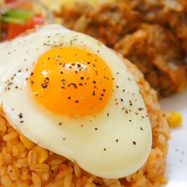 炊飯器で簡単 ジャンバラヤ風ごはん レシピ 作り方 By Otumamimi クックパッド