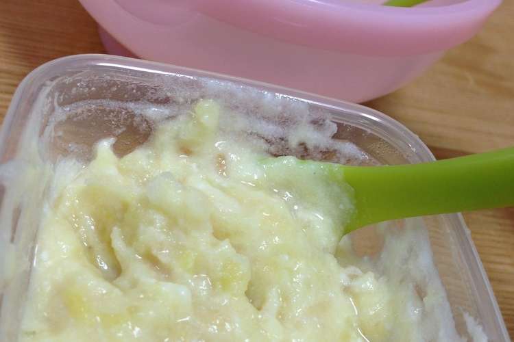 離乳食中期ツナとおいものヨーグルトサラダ レシピ 作り方 By ちかコング クックパッド