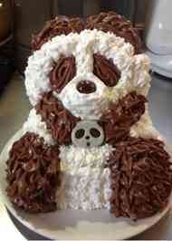 みんなが作ってる パンダ ケーキ 立体のレシピ クックパッド 簡単おいしいみんなのレシピが359万品