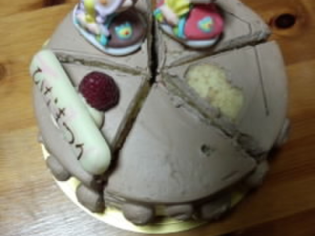 ５等分 ホールケーキ レシピ 作り方 By ネコひな クックパッド