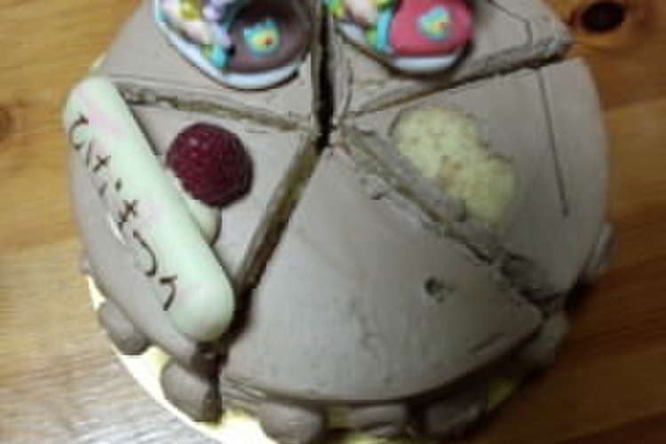 ５等分 ホールケーキ レシピ 作り方 By ネコひな クックパッド 簡単おいしいみんなのレシピが359万品