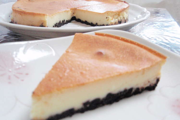 混ぜて焼くだけ ヘルシーチーズケーキ レシピ 作り方 By みやまりんご クックパッド 簡単おいしいみんなのレシピが349万品