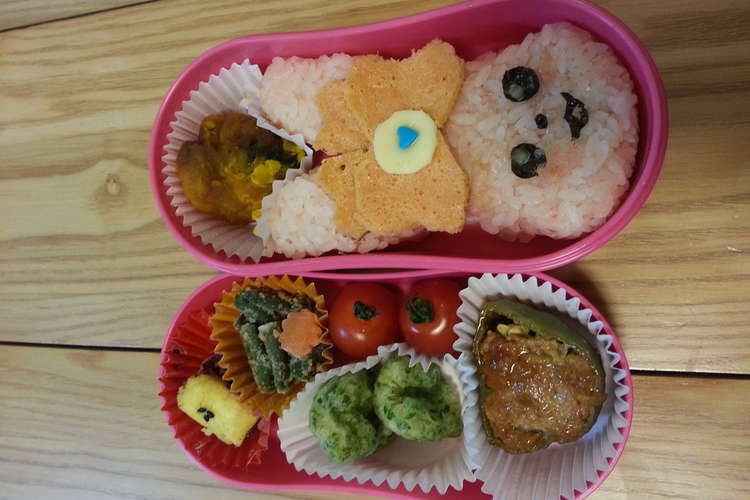 ドキドキプリキュアのシャルルのお弁当 レシピ 作り方 By ぎゅーぎゅー クックパッド 簡単おいしいみんなのレシピが353万品