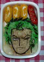 みんなが作ってる キャラ弁 ワンピース ゾロのレシピ クックパッド 簡単おいしいみんなのレシピが356万品