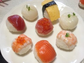手まり寿司