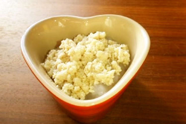離乳食中期 鶏ささみのそぼろ レシピ 作り方 By 1610 クックパッド 簡単おいしいみんなのレシピが360万品