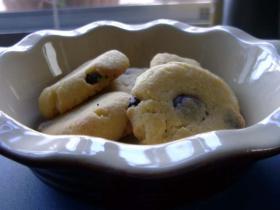 Oliveoilのチョコチップアーモンドクッキーの画像