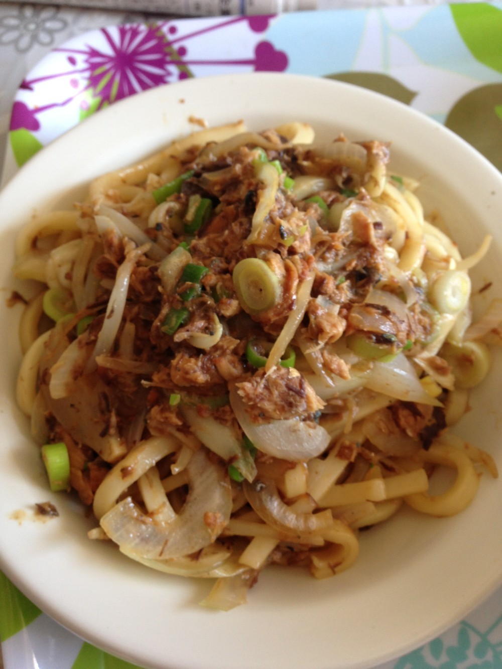 味付け不要 サバ缶で焼うどん レシピ 作り方 By Cocobear クックパッド 簡単おいしいみんなのレシピが350万品