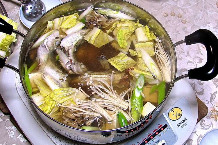 ハタハタのしょっつる鍋風 レシピ 作り方 By ゆうびしん クックパッド 簡単おいしいみんなのレシピが366万品