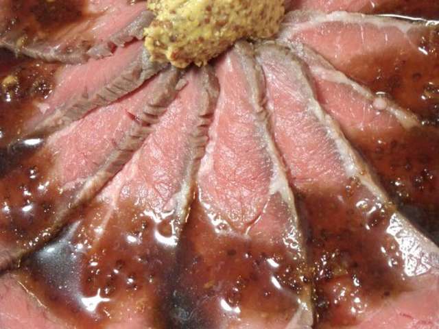 甘めローストビーフのたれ By Akmymama クックパッド 簡単