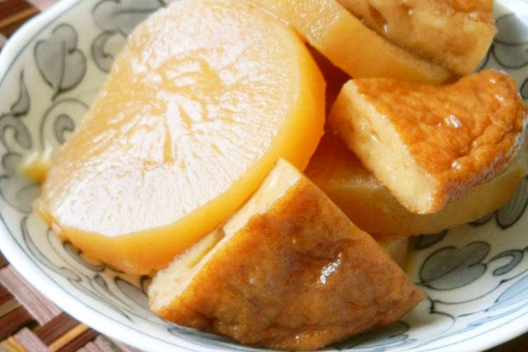大根とさつま揚げの煮物 レシピ 作り方 By Rei Zaru クックパッド 簡単おいしいみんなのレシピが358万品