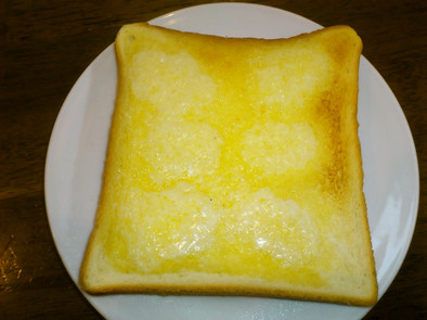 バタートースト　朝食を食べよう4!!の写真
