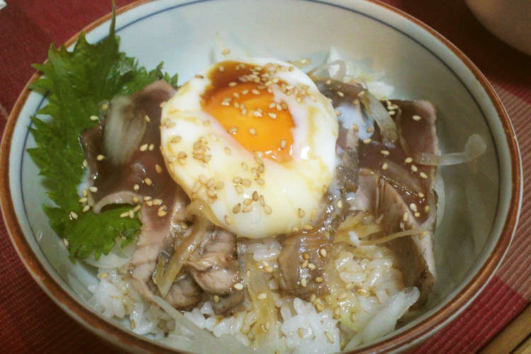 手抜き カツオたたき丼 レシピ 作り方 By Ggggnonaka クックパッド 簡単おいしいみんなのレシピが362万品