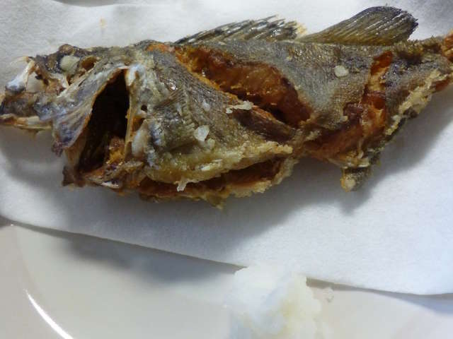 メバル から 揚げ