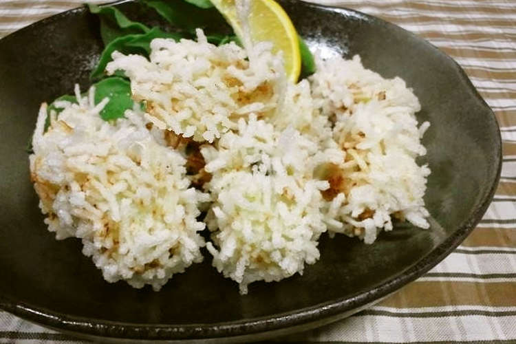 春雨衣のハリハリ揚げ レシピ 作り方 By アメファジlover クックパッド 簡単おいしいみんなのレシピが356万品