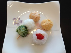 離乳食☆お花見セット