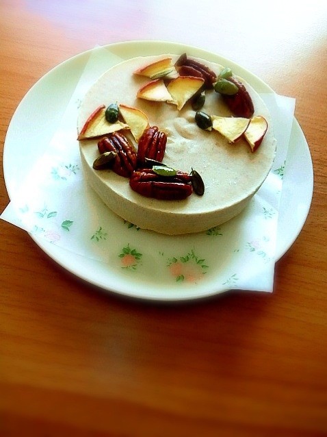 メープルピーカンクラストチキンのレシピ