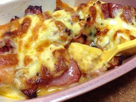 高野豆腐グラタン(低糖質)