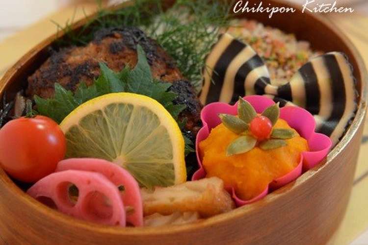 お弁当に 紫芋粉でピンクの蓮根甘酢漬け レシピ 作り方 By ちきぽん クックパッド