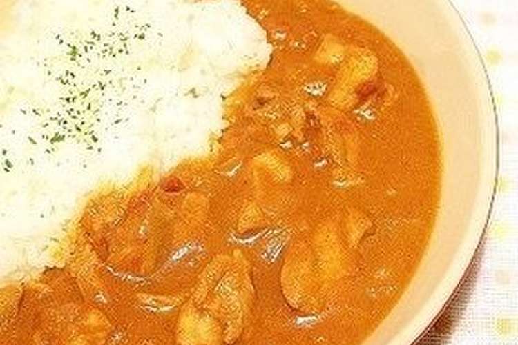 簡単マイルド バターチキンカレー レシピ 作り方 By おぺこ クックパッド 簡単おいしいみんなのレシピが352万品