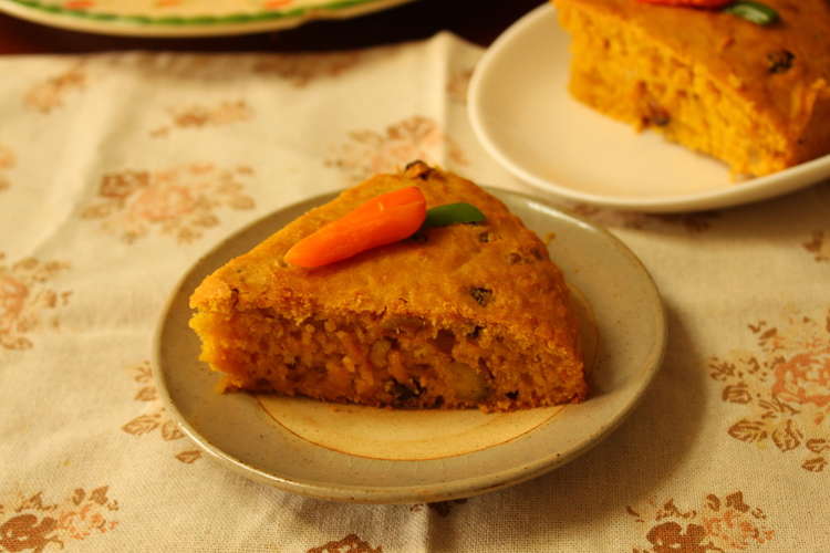 乳製品 卵ゼロのにんじんケーキ レシピ 作り方 By Apricot7 クックパッド 簡単おいしいみんなのレシピが352万品