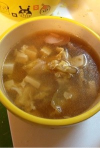ダイエット キムチスープ