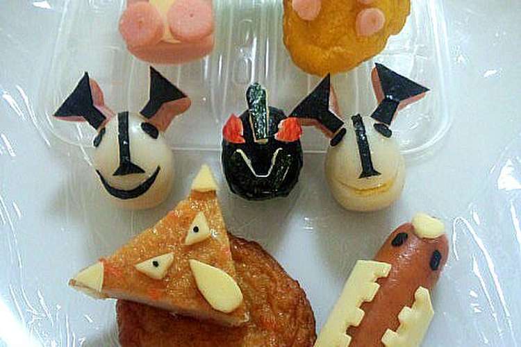 キャラ弁 大集合 ウルトラマンの怪獣たち レシピ 作り方 By Yurizumi クックパッド 簡単おいしいみんなのレシピが352万品