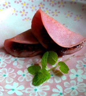 苺春餅の画像