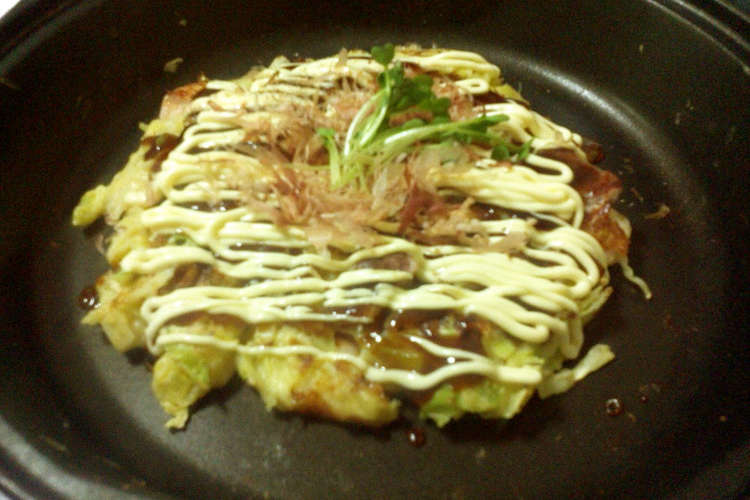 The おかんのお好み焼きin 京都 レシピ 作り方 By おにょほ クックパッド 簡単おいしいみんなのレシピが355万品