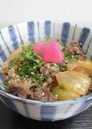 牛 丼 すき焼き の タレ