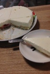 リメイク☆レアチーズケーキ
