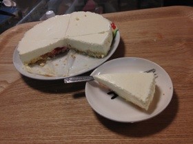 リメイク☆レアチーズケーキの画像