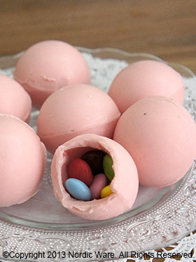 ホワイトデーにも♪春色チョコカプセル