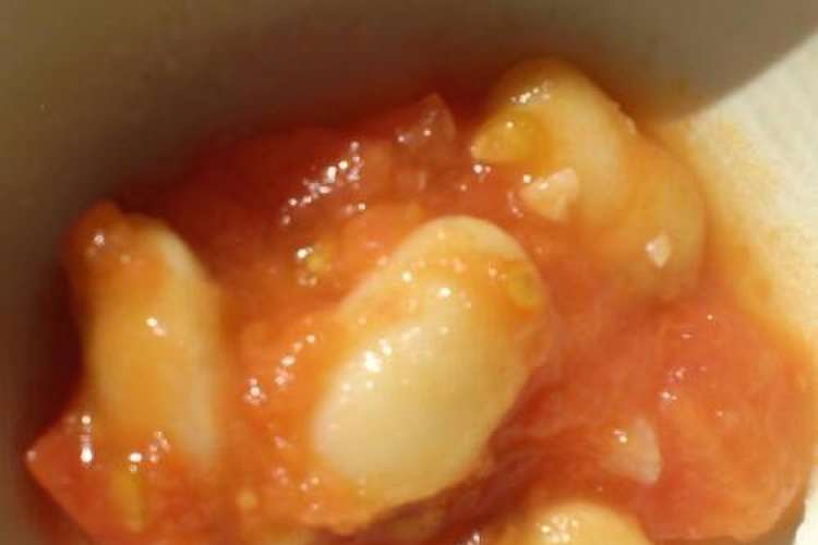 覚書 離乳食完了期 大豆とトマト炒め煮 レシピ 作り方 By Minash クックパッド 簡単おいしいみんなのレシピが354万品