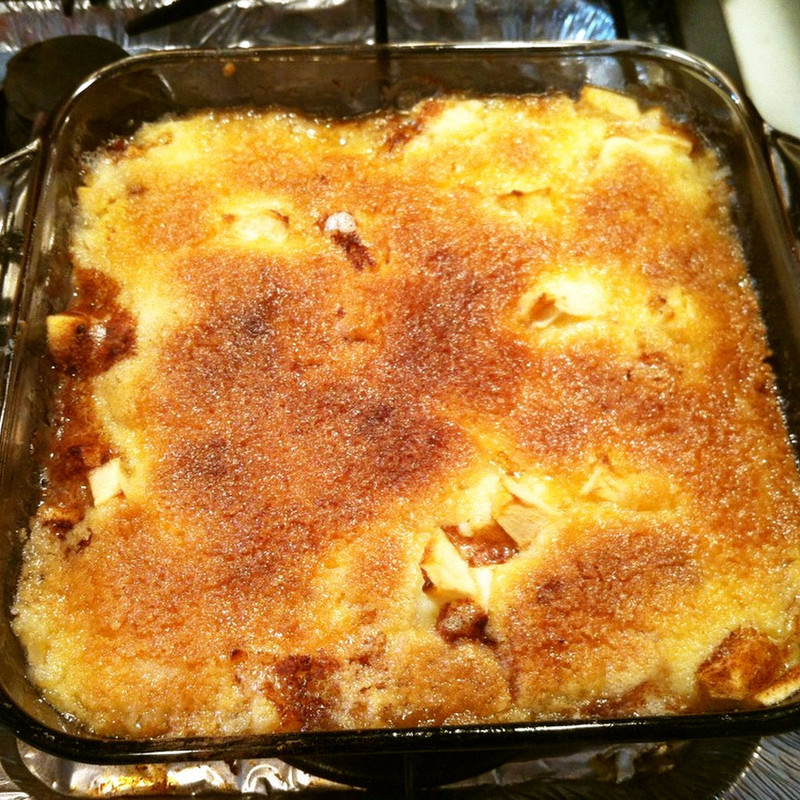 乳製品不使用のアップルクリスプのレシピ