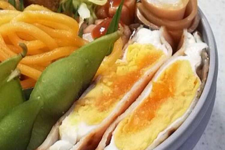 超簡単お弁当のおかず たまご2 レシピ 作り方 By ゆみぞうくん クックパッド 簡単おいしいみんなのレシピが360万品