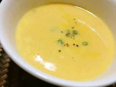 にんじんのスープ（ポタージュ）の写真