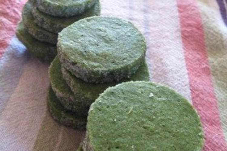 濃厚 な抹茶のアイスボックスクッキー レシピ 作り方 By ｕｔａｐｅ クックパッド 簡単おいしいみんなのレシピが359万品