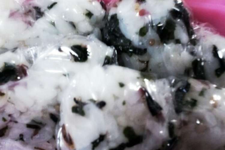 お弁当に 簡単 可愛いおにぎり レシピ 作り方 By のんにゃん777 クックパッド 簡単おいしいみんなのレシピが373万品