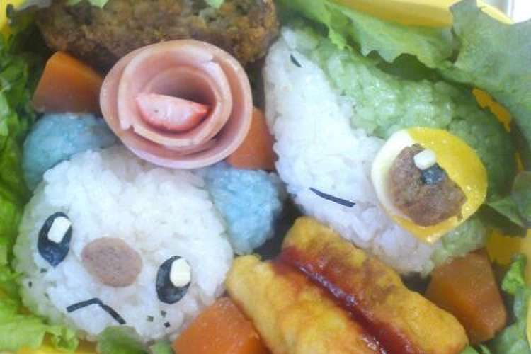 ポケモン キャラ弁 レシピ 作り方 By きらすけ クックパッド 簡単おいしいみんなのレシピが352万品