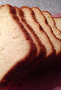 HB　オールパーパス粉でリッチな食パン