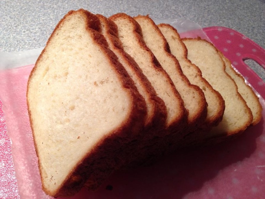 HB　オールパーパス粉でリッチな食パンの画像