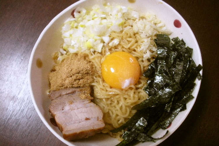 汁なしチャルメラ 普通に食べるより旨い レシピ 作り方 By Susu58 クックパッド