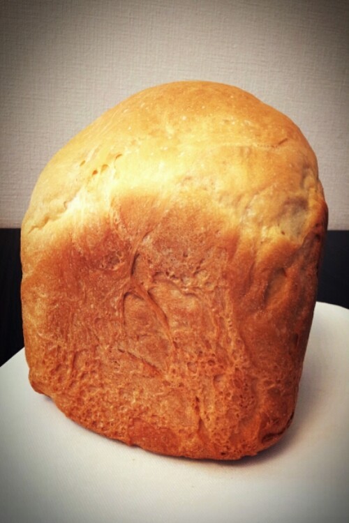 *ＨＢで耳が美味しい*うちの食パンの画像